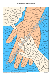 Tata - bohater na co dzień - karta pracy + klucz odpowiedzi