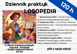 Dziennik Praktyk Logopedycznych –120 h - Przedszkole