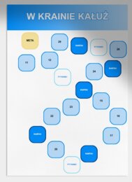 Gra planszowa "W Krainie Kałuż"