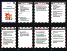 STEAMowy inspirownik projektowy - część 1 Bożonarodzeniowa podróż po świecie