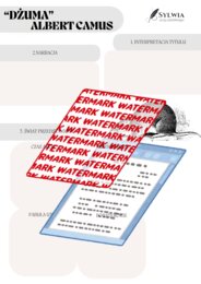 📒 Notatnik maturalny – Współczesność (wprowadzenie, Dżuma, Rok 1984, Tango, Górą Edek, Miejsce, Profesor Andrews w Warszawie, Podróże z Herodotem)
