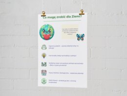 Infografiki. Jak oszczędzać wodę? Jakie odpady podlegają recyklingowi? Co można zrobić dla Ziemi?