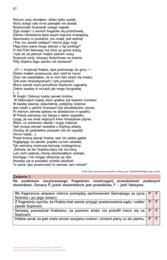 Karta pracy >>Czytanie "Pana Tadeusza"<<