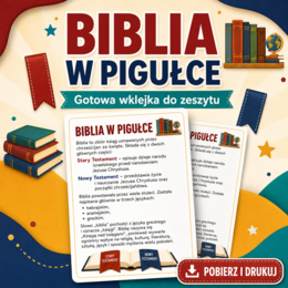Wklejka. Biblia w pigułce