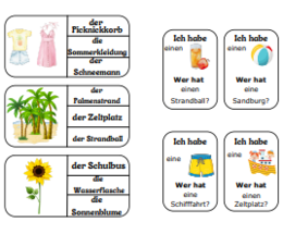 Rebusy i gry wyrazowe z języka niemieckiego - wklejki z języka niemieckiego
