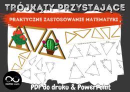 Przystawanie trójkątów. Projektant mebli. Trójkąty przystające. Praktyczne zastosowanie matematyki.