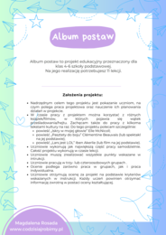 Projekt: Album postaw