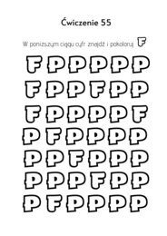 Ćwiczenia rozwijające umiejętności poznawcze dla przedszkolaków. Część 1