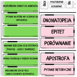 Środki stylistyczne