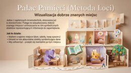 Mnemotechniki, sposoby na uczenie się, jak się uczyć - gazetka/prezentacja/slajdy