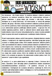 Wiosna - Gra Terenowa