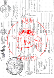 Polska w latach 90. XX wieku - rysnotka, karta pracy do uzupełniania