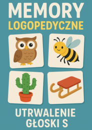 Memory logopedyczne – Utrwalenie głoski „S”