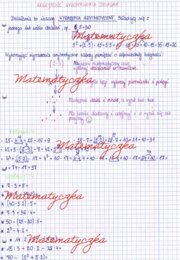 Kolejność wykonywania działań - wyrażenia arytmetyczne