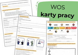 Karta pracy: Władza ustawodawcza, wykonawcza i sądownicza — klasa 8/  3 strony