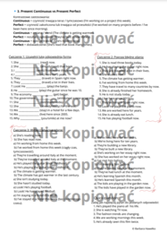 Master the Tenses - Present Simple, Continuous i Perfect w zestawieniu B1/B2