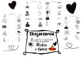 Gra w skojarzenia - ćwiczenia - uczniowie klas 4-8 i szkoły ponadpodstawowej