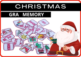 CHRISTMAS - GRA MEMORY
