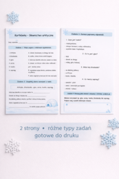 Słownictwo arktyczne [Kartkówka]