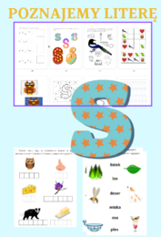 Poznajemy literę S