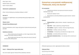 Zabawne scenariusze uroczystości wielkanocnej