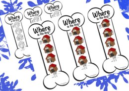 Tiger & Friends 2 Unit 2 zakładka kość prepositions of place przyimki miejsca