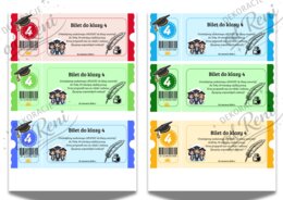 Bilety do klasy 4 – wyjątkowy dodatek do świadectwa
