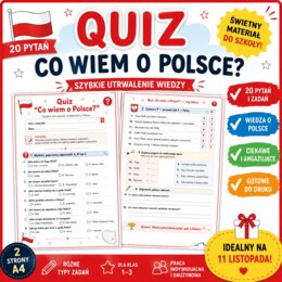 Quiz. Co wiem o Polsce?