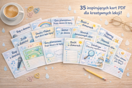 Karty: Burza mózgów – pomysły na dzień bez słońca