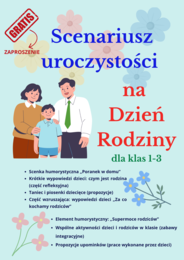 Dzień Rodziny - scenariusz dla klas 1-3