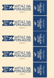 Bilet Wstępu do Klasy 5