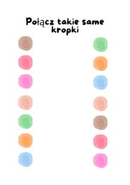 Karty pracy z okazji Dnia Kropki – 20 stron