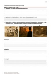 Karty pracy lektury licealne - krytyczne czytanie