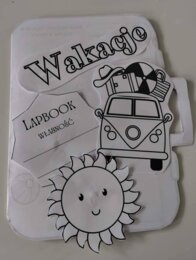 Lapbook WAKACJE+LATO