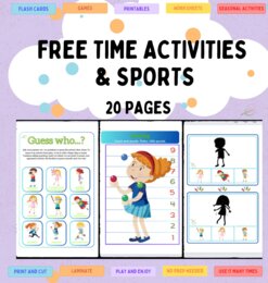 Summer: Free time activities part 1. Lato: Zabawy w czasie wolnym cz.1 Dobre dla SPE