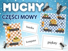 "MUCHY - CZĘŚCI MOWY"