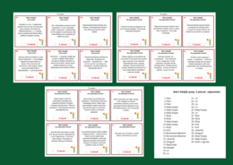 "MAŁY KSIĄŻĘ" - cytaty - powtórka - egzamin - gra 5 SEKUND + odpowiedzi