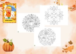 JESIENNA KSIĄŻECZKA AKTYWIZUJĄCA DLA PRZEDSZKOLAKÓW.