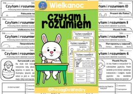 Wielkanoc - Czytam i rozumiem