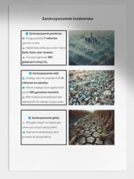 Jak zmienia się nasza planeta? Skutki działalności człowieka