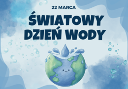 ŚWIATOWY DZIEŃ WODY - estetyczna gazetka szkolna
