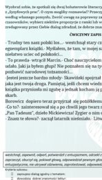 ĆWICZYMY ZAPIS DIALOGU ZADANIE DLA UCZNIÓW KLAS 7-8