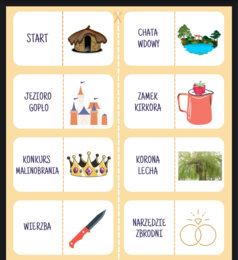 "Balladyna" - zestaw trzech gier