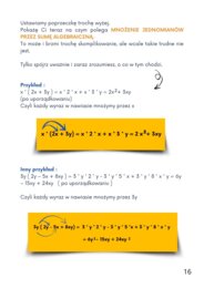 WYRAŻENIA ALGEBRAICZNE - z Matixem do E8
