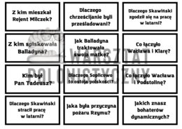 Lekturowe 8 sekund dla ósmoklasistów - klasyczne