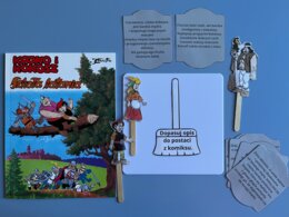 Kajko i Kokosz - dopasowywanka - bohaterowie