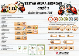 GRUPA BIEDRONKI - CZĘŚĆ 2