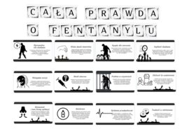 Gazetka szkolna na temat fentanylu - Cała prawda o fentanylu