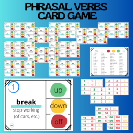 PHRASAL VERBS CARD GAME