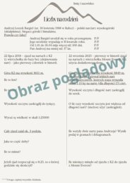 Liczby na co dzień - Andrzej Bargiel w tle